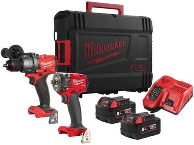 MILWAUKEE M18 FPP2B3-502X SZERSZÁM KÉSZLET 4933492521