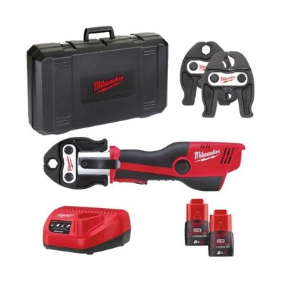 MILWAUKEE M12 HPT-202C U-KIT KOMPAKT HIDRAULIKUS SAJTÓSZERSZÁM 4933443110