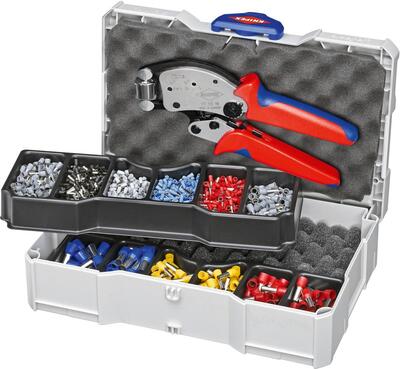 KNIPEX Sada dutiniek s kliešťami / 979013 Knipex