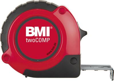 Meter zvinovací 5m x16mm BMI