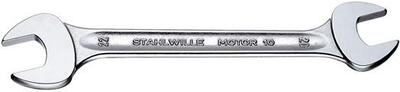 STAHLWILLE Kľúč vidlicový 7 x 7mm DIN 3110 typ 10 Stahlwille