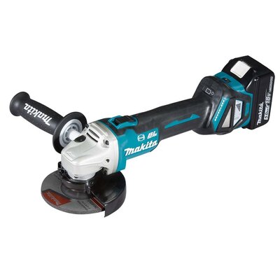MAKITA DGA513RTJ - Akumulátorová uhlová brúska
