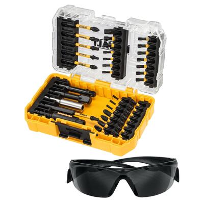DeWALT 38 MŰHELY FLEXTORQ BIT SZETT SZEMVEZŐVEL DT70733T