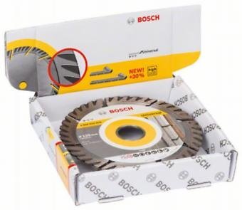 BOSCH 2608615060 - Diamantový rezací kotúc Standard for Universal 125 x 22,23 x 2,0 x 10 mm