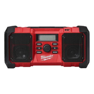 MILWAUKEE M18JSRDAB+-0 AKUMULÁTOROVÉ RÁDIO IN2 4933451251