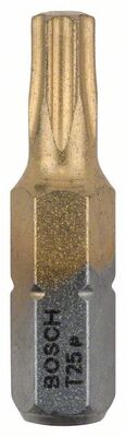 BOSCH Skrutkovací hrot Max Grip T25, 25 mm