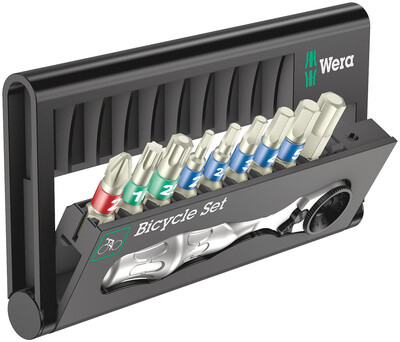 WERA Bicyklový set 9, 10-dielny