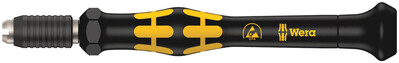 WERA 1013 Ručný držiak bitov Kraftform Micro ESD, 97 mm