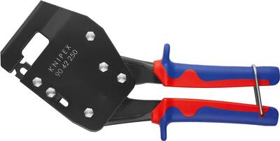 KNIPEX Kliešte na spájanie profilov max 2x0,6mm L250mm / 9042250