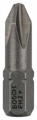 BOSCH Skrutkovací hrot Extra Hard PH 2, 25 mm