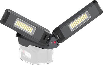 Akumulátorový reflektor DUO CONNECT 1250-2500 lúmenov s akumulátorom SCANGRIP