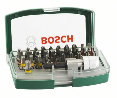 BOSCH 2607017063 - 32 darabos színkódos csavarhúzó bitkészlet