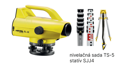 NIVEL SYSTEM EL-32 optikai digitális szintező készülék
