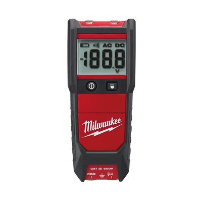 MILWAUKEE 2212-20 AUTOMATICKÝ MERAČ NAPÄTIA A KONTINUITY 4933447776