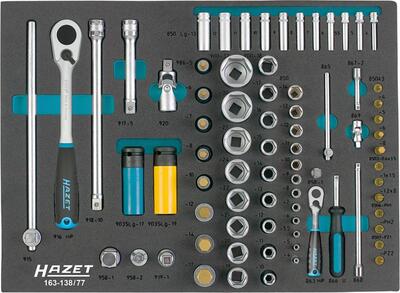 Modul 77 diel 163-138/77 HAZET