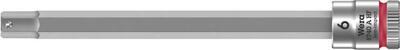 WERA Hlavica 1/4" imbus 6 x 100mm Zyklop 8740 A HF Wera