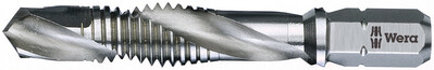 WERA 847 HSS Kombinované závitníky, 5 mm x 44 mm x M 6