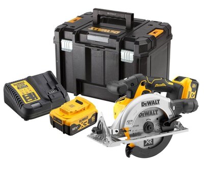 DeWALT Pila kotoucová 165mm 18V XR 2x5,0Ah bezuhlíková DCS565P2