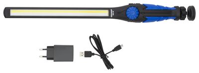 GEDORE 900 20 LED lampa Li-MH, USB konektor