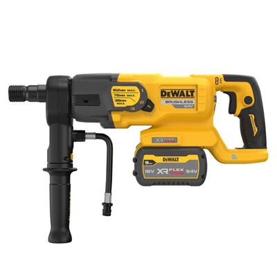 DeWALT Jádrová vŕtačka 54 V XR FLEXVOLT 2x 9,0 Ah  DCD150X2