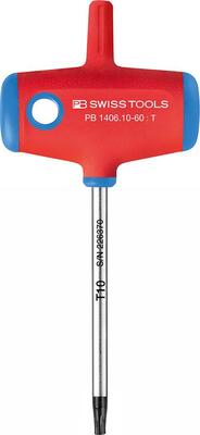 PB SWISS TOOLS Kľúč torx T10 x 60mm T-rukoväť PB 1406 PB Swiss Tools