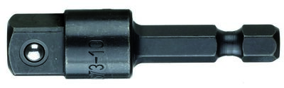 GEDORE 673 10 Držák na nástavce 1/4" šesťhranný - 3/8" štvorramenný
