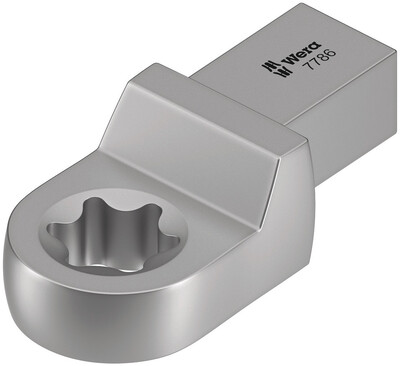 WERA 7786 Nástrčný nástroj, vonkajší TORX®, 14x18 mm, 14x18 x TX 24 x 65 mm