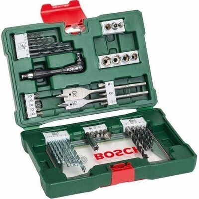 BOSCH 2607017316 - 41 ks set skrutkovacích bitov a vrtákov s obojstranným skrutkovačom