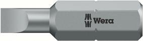 WERA Bit 1/4" PL 0,5 x 25mm 800/1 Z Wera