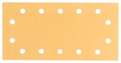 BOSCH 2608607935 - Brúsny list C470, 50-kusové balenie 115 x 230 mm, 120