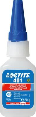 LOCTITE 401 BO20G EN/DE Rýchlo tvrdnúci lepidlo rukoväť