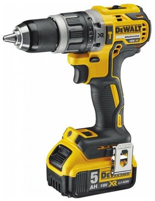 DeWALT DCD796P2 - Akumulátorová bezuhlíková príklepová vŕtačka / skrutkovač 18 V (5,0 Ah)