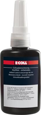 Poistka skrutiek 50g stredna viskozita E-COLL