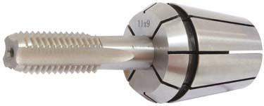 FORTIS Klieština pre závitníky ER20 428G 8mm DIN6499B Fortis