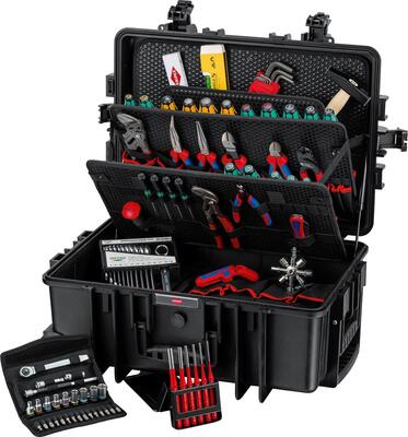 Nástrojový kufor Robust45 Move Mechanik 00 21 37 M KNIPEX