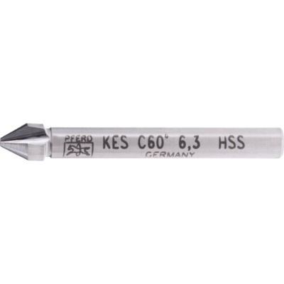 PFERD TOOLS Vrtacie a ponorné nástroje KES HSS DIN 334 C60° 6,3