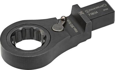 STAHLWILLE Račňový kľúč s očkovým hrotom 17 mm 14 x 18 mm Stahlwille