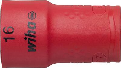 Hlavica 3/8" 6 hran 16 x 45mm VDE 43071 Wiha