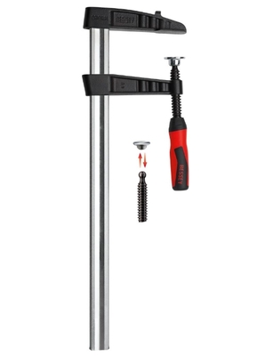 BESSEY Skrutková svorka TGK60-2K s plastovou rukoväťou