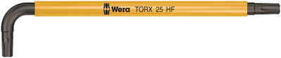 WERA 967 SL TORX® HF zástrčné kľúče Multicolour s pridržiavacou funkciou, TX 25 x 104 mm