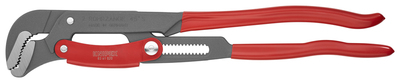 KNIPEX 83 61 020 Hasák S-typ s rýchlym nastavením poplastované šedé práškovanie 560 mm