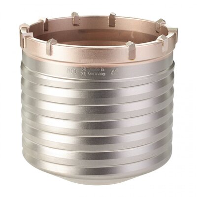 MILWAUKEE FÚRÓKORONA TCT (2 DARABOS) SDS-MAX 100 X 100 MM 4932367304