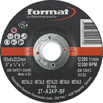 FORMAT Kotúč brúsny 180 x8mm Format