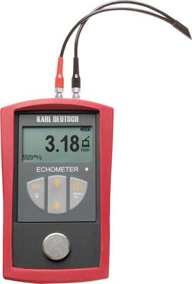 KARL DEUTSCH Hrúbkomer ultrazvukový Echometer 131x81x32mm Karl Deutsch