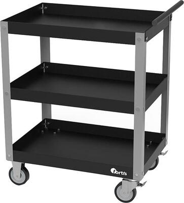 FORTIS Vozík servisný 684x469x870mm 3 poličky Fortis