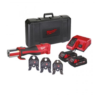 MILWAUKEE M18 BLHPT-202C M-SET CARBONLESS HIDRAULIKUS PRESS 4933451133