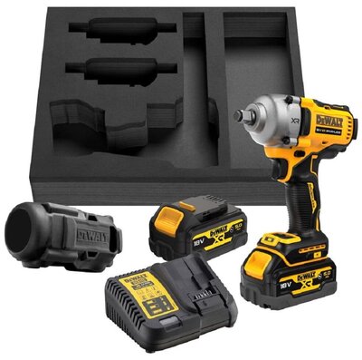 DeWALT DCF891P2G Aku rázový uťahovač 1/2" XR 18 V, 5 Ah