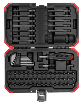 GEDORE RED Sada bitov 1/4" 64 diel BMC R33003067 Gedore Red
