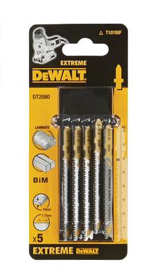 DeWALT FŰRÉSZPENGE 82MM LAMINÁT 5 db DT2080