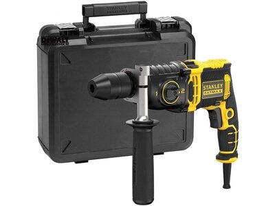 STANLEY FMEH850K - Dvojrýchlostná príklepová vŕtačka